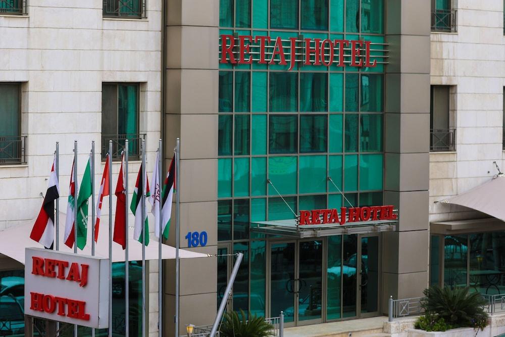 فندق ريتاج عمان المظهر الخارجي الصورة